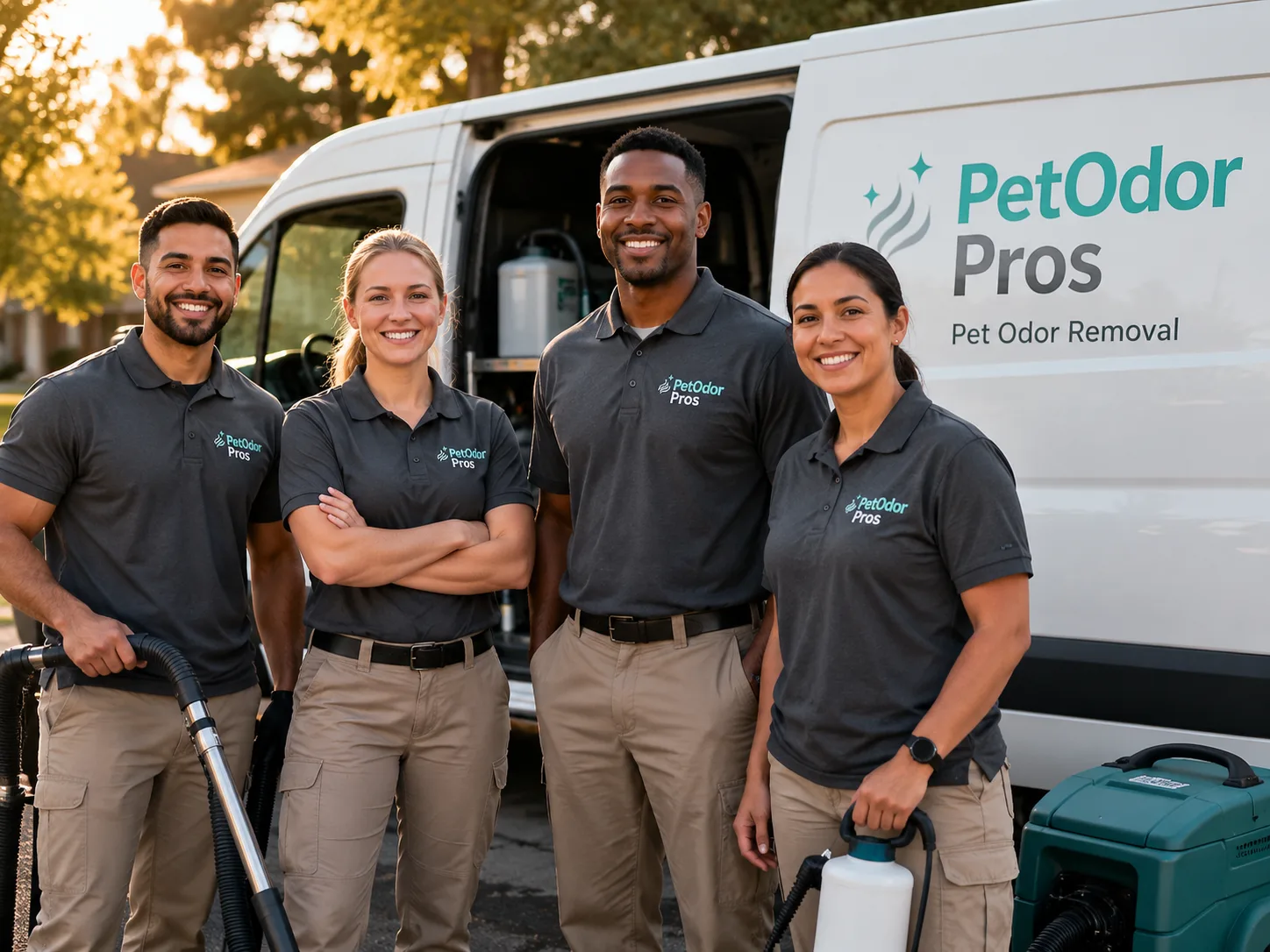 Pet Odor Removal team serving Chesapeake, VA